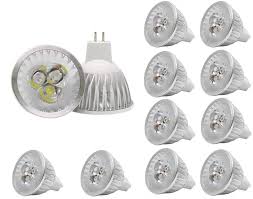 Mr16 led lamps light bulbs 6w warm white lighting energy saving x2 x6 clearance. Mr16 Led Bulbs Mr16 3w Led Cool White Light Bulbs Gu5 3 Mr16 Led Bulbs 12v 3 Watt Led Spotlight Bulbs For Landscape Recessed Track Lighting 20w Halogen Equivalent Pack Of 10 Amazon Com