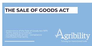 Before) 1 january 1894.' and a contract of sale of goods …is the sga 1979 treats digital content as 'goods' if they are provided in a physical format. The Sale Of Goods Act
