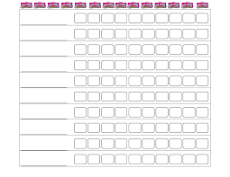 Blank sticker chart free printable. Printable Reward Chart For Teachers Reward Chart Template Printable Reward Charts Sticker Chart