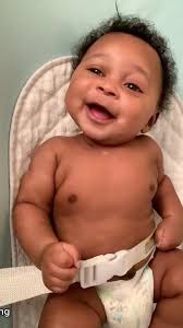 This was our first time hearing Kansas laugh 😩😍 And @itstaylorbright  started crying 😭, ⚠️ WARNING. , This video is guaranteed to melt your  heart ‼️