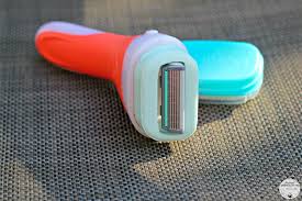 Ergonomic sure grip handle offers stability, precise control and a comfortable hold. Schick Intuition S Revitalizing Moisture Razor In Tropical Citrus Enter To Win One And Review It For Yourself Whispered Inspirations
