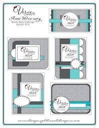 Who says you can't use unconventional paper sources for cardmaking? Happy Anni Verve Sary Card Sketches Templates Card Sketches Card Patterns