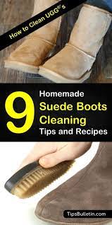 9 Easy Ways To Clean Uggs Yourself Cleaning Uggs Cleaning Hacks How To Clean Suede