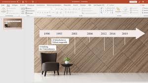 Mit einer passenden grafik in der kuppel sorgen sie für einen hingucker. Zeitstrahl Mit Powerpoint Erstellen Chip
