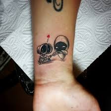 Agora você pode comprar no aliexpress e aproveitar as super ofertas! Wall E Tattoo Designs