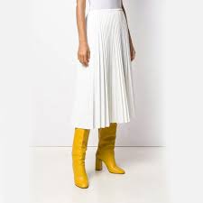 A pair of these boots will come in handy as we transition to spring colors. 12 Ways To Style White Ankle Boots Year Round