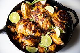 Spicy Glazed Roasted Chicken Thermal Tricks Chicken Recipes Gourmet Chicken Roast Recipes