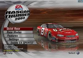 ^ nascar thunder 2003 (xbox). Nascar Thunder 03 Ps2 Games A Plunder