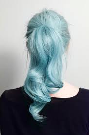 Hair Chalk How To Use It Remove It Pastel Blue Hair Dye My Hair Hair Styles