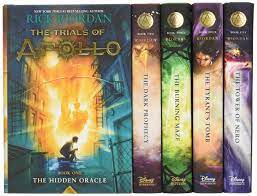 Lightning thief, the free shipping on all orders over $10. Trials Of Apollo The 5 Book Hardcover Boxed Set Riordan Rick Amazon De Bucher