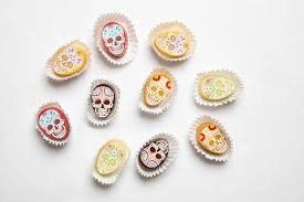 Dia De Los Muertos Hazelnut Sugar Skulls – Cacao & Cardamom Chocolatier