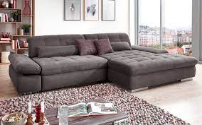Furniture store near möbel hardeck. Wohnlandschaft Santa Fe In Dunkelgrau Online Bei Hardeck Kaufen