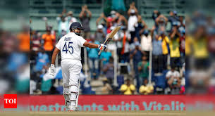 England vs india, 1st test cricket score. India Vs England 2nd Test Ton Up Rohit Dominates On Chepauk Turner As India Score 300 6 On Day 1 Cricket News Times Of India