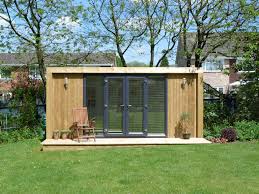 Garden Room 2m X 2m Inspiration Green Retreats Contemporary Garden Rooms Garden Room Contemporary Garden