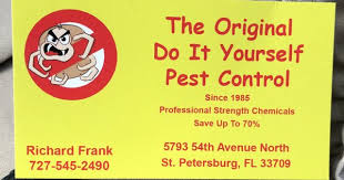 Check spelling or type a new query. Do It Yourself Pest Control 5791 54th Ave N Kenneth City Fl Pest Control Mapquest