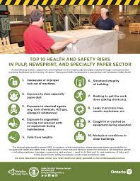 Your safety and security on campus is our priority. Deficient Lock Out Of Machinery Top Health And Safety Risk In Pulp And Paper Sector Workplace Safety North