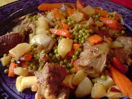 Epaule Huile D Olive Beurre Oignon Farine Tomate Concentre De Tomate Vin Blanc Ail Pomme De Terre Ca Navarin Agneau Recettes De Cuisine Plats Mijotes