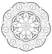 This website is clean and simple and it's easy to find and print the mandala you'd like to color. Mandala Coloring Pages Printable Coloring Sheets For Kids Adults Patterns Monograms Stencils Diy Projects