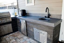 Maybe you would like to learn more about one of these? Concrete Outdoor Kitchen Modern Patio Jacksonville By Concrete Commander Houzz