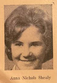 Anna Lee Nichols Shealy (1949-2013)