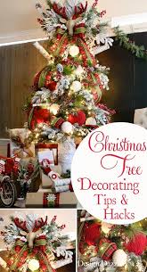 Christmas Tree Decorating Tips Hacks How To Fluff Elevate Keep Upright Christmas Tree Decorating Tips Diy Christmas Tree Christmas Tree Decorations