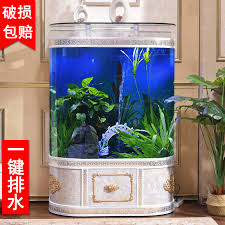 Buy the best and latest aquarium floor mat on banggood.com offer the quality aquarium floor mat on sale with worldwide free shipping. European Fish Tank Aquarium Living Room Double Round Glass Floor To Ceiling Home Medium Large 0 8 1 1 2 1 5 Meters