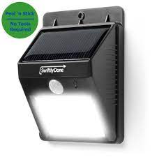 17 Sneaky Products To Make You Feel A Whole Lot Safer Security Lights Solar Power Home Security Systems