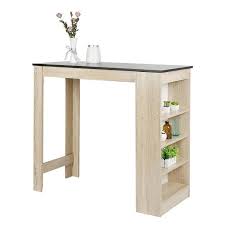 We did not find results for: Table Haute De Bar Mange Debout Cuisine Avec Rangements Decor Chene Et Noir Cdiscount Maison