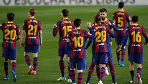 Futbol club barcelona)، وغالبًا ما يعرف اختصارًا باسم برشلونة (بالكتلانية: Ù…ÙˆØ¹Ø¯ Ù…Ø¨Ø§Ø±Ø§Ø© Ø¨Ø±Ø´Ù„ÙˆÙ†Ø© ÙˆØºØ±Ù†Ø§Ø·Ø© ÙÙŠ Ø§Ù„Ø¯ÙˆØ±ÙŠ Ø§Ù„Ø¥Ø³Ø¨Ø§Ù†ÙŠ ÙˆØ§Ù„Ù‚Ù†ÙˆØ§Øª Ø§Ù„Ù†Ø§Ù‚Ù„Ø©