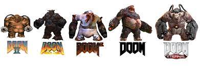 Mancubus evolution : r/Doom
