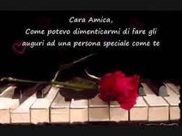 Buon Compleanno Per Una Cara Amica Youtube Buon Compleanno Amico Buon Compleanno Auguri Di Buon Compleanno