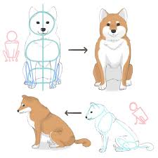 Next, we'll add the other legs and the tail. How To Draw A Dog 2 How To Draw The Body And Pose Medibang Paint