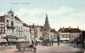 Vismarkt Groningen 14e Eeuw 17e Eeuw