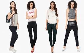 Difference Between Jeans Leggings Jeggings And Treggings With More And More Bottom Wear Coming Into Existence It Often Gets Di Treggings Jeggings Leggings
