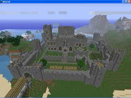 You may want a sturdy minecraft castle built of stone, host to gothic cobblestone features, eerie fireplaces. Minecraft Huge Wall Designs Novocom Top