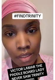 Victor Cobb Trinity Eslinger Paddle Board Lady