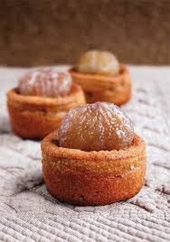 Fondants Aux Marrons Dessert Noel Dessert Noel Marron Dessert De Noel Original