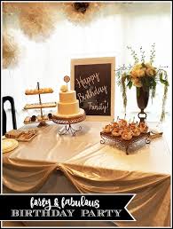 It's your 40th birthday and you've earned the party of the century! Forty And Fabulous Birthday Party 11 Magnolia Lane