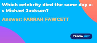 Started with 0.25mg and moved up to 1 in a yea. Which Celebrity Died The Same Day As Michael Jackson Trivia Net