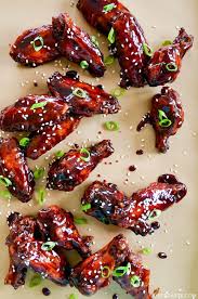 Then stir in remaining ingredients. Crispy Baked Hoisin Chicken Wings Just A Taste