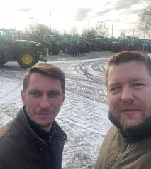 Die Fraktion bei den Bauernprotesten: "Ein starkes, großartiges  Wir-Gefühl!"