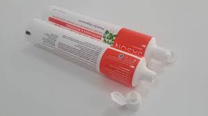 Everything you need, nothing you don't. Recyclable Plastic Barrier Toothpaste Tube Packaging 6oz Environmentally Friendly