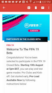 I can be 17, ranked 70 and after a couple of matches be a starter for rm and keep benzema out. Fifa 19 Beta Codes Selling Fifa18p Twitter