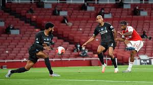 Футболисты ливерпуля отправили в ворота арсенала три мяча. Arsenal Obygral Liverpul V Centralnom Matche 36 Go Tura Apl Novosti Anglii Footballfun