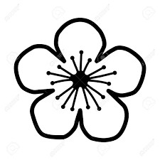 The only thing is, peak bloom just doesn't seem to last long enough! Peach Or Cherry Blossom Flower Line Art Icon For Apps And Websites Royalty Free Cliparts Vectors And Stock Illustration Image 66078520