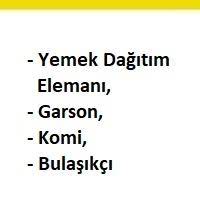 Anadolu (asya) yakası ve avrupa yakası olarak adlandırılmaktadır. Garson Komi Yemek Dagitim Elemani Bulasikci Hurriyeteleman Com
