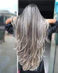 Gefallt 793 Mal 13 Kommentare Girls With Beautiful Hair Girls With Beautiful Hair Auf Instagram Gr Grey Hair Inspiration Long Hair Styles Hair Styles