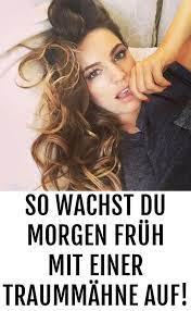 haarpflege uber nacht morgens mit traummahne aufwachen haare pflegen lange haare wellen locken machen