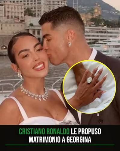 SE CASA EL BICHO! Después de 9 años de relación con Georgina Rodríguez,  Cristiano Ronaldo se casará.