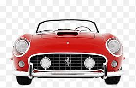 A definition for classic cars and antique cars. Red Convertible Png Images Pngegg